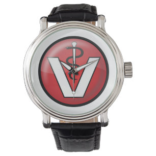 Montre Symbole médical vétérinaire
