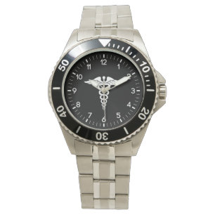 Montre Symbole Médicale