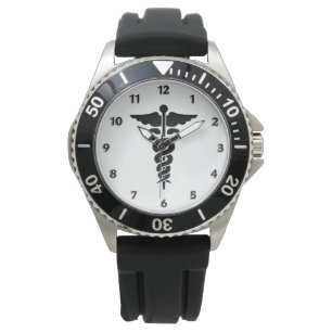 Montre Symbole Médicale des infirmières