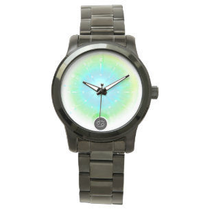 Montre Symbole moderne Zodiaque Cancer Quote d'eau Élémen