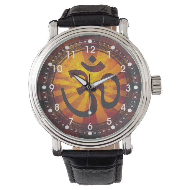 Montre SYMBOLE OM vintage (devant)