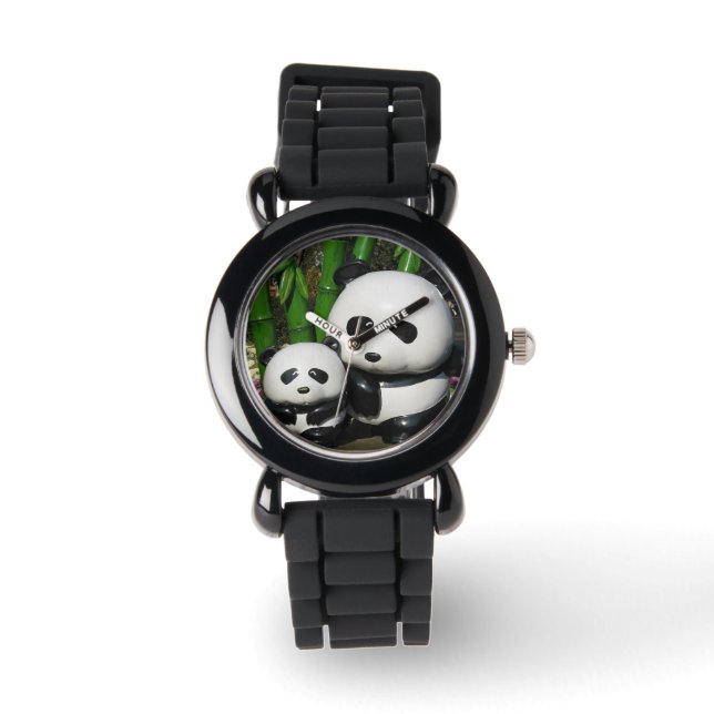 Montre SYMBOLE Panda DU Zoo D'Ueno (Recto)