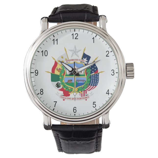 Montre Symbole Texas (devant)