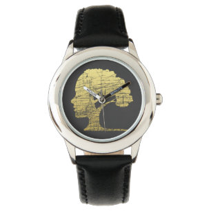 Montre Symbole unique Philos de l'environnement d'arbre