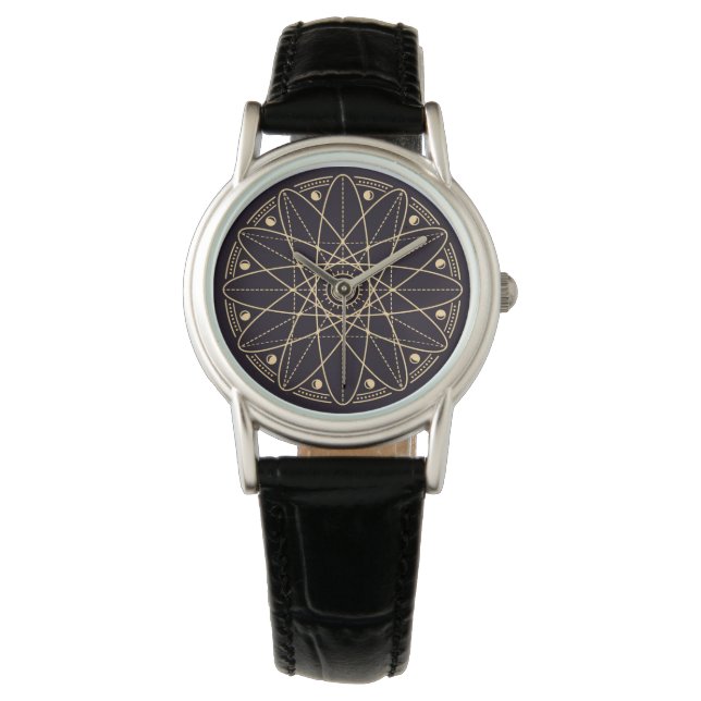 Montre Symbole Wiccan (devant)