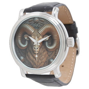 Montre SYMBOLE Zodiaque Aries Horoscope
