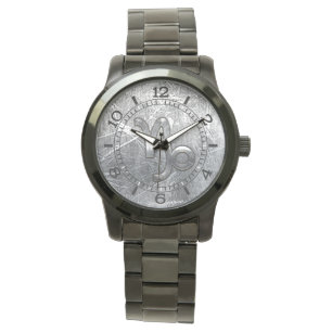 Montre SYMBOLE Zodiaque Capricorne Cadran de style indust