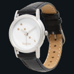 Montre SYMBOLE Zodiaque Moderne Taurus Or | Élément Terre<br><div class="desc">SYMBOLE Zodiaque Moderne Taurus Or | Élément Terre</div>