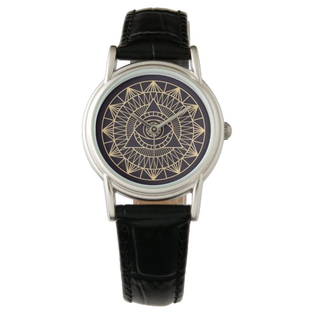 Montre Symboles Wiccan (devant)