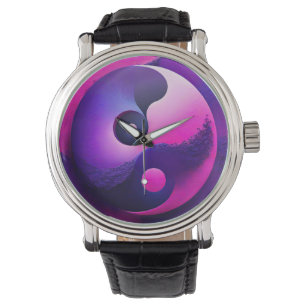 Montre Symbolisme coloré de Yin Yang Yin, des Lumières vi