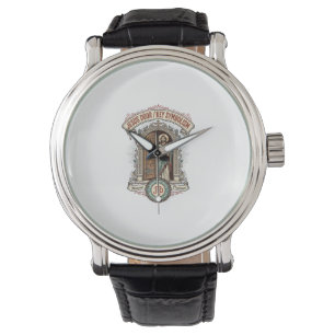 Montre Symbolisme de la clé de la porte de Jésus Symbolis