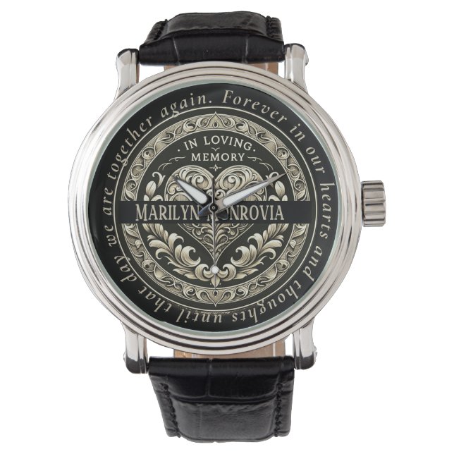Montre Sympathy Gift, Memorial Gift (devant)