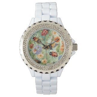 Montre Symphonie botanique