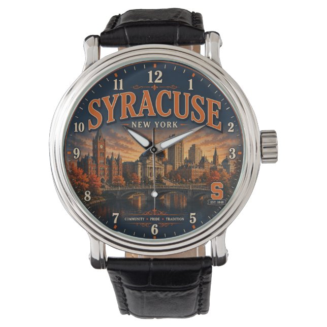 Montre Syracuse New York (devant)