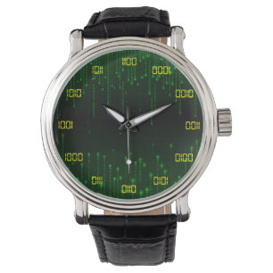 Montre Système binaire très Cool et créatif