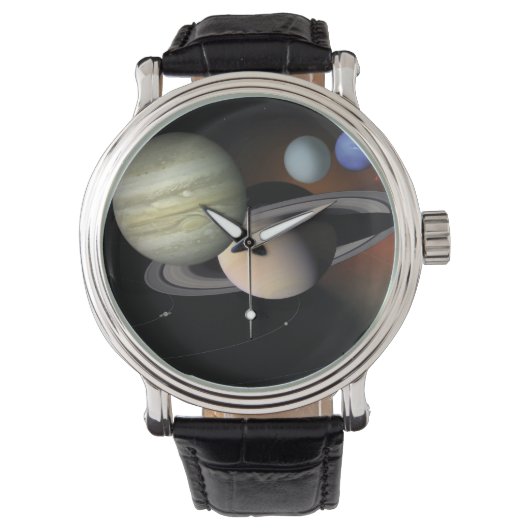 Montre Système Solaire (devant)