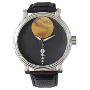 Montre Système solaire minimal