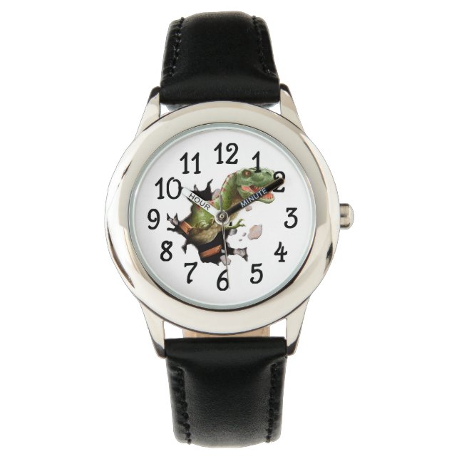 Montre T-Rex Dinosaur (devant)