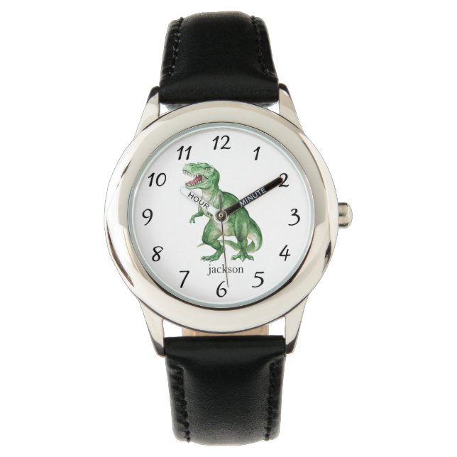 Montre T Rex Dinosaur (devant)
