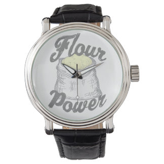 Montre T-shirt Flour Power
