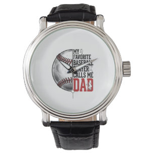 Montre T-Shirt Graphique avec Gravure Vintage pour Papa d