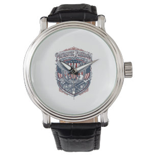 Montre T-shirt graphique vectoriel collectionneur d'antiq