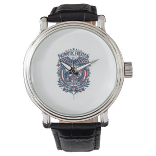 Montre T-shirt graphique vectoriel de l'observateur d'ois