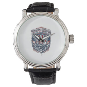 Montre T-shirt graphique vectoriel pour collectionneur d'