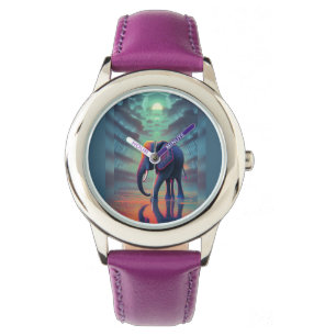 Montre T-Shirt indien Elephant 3 Classeur Bague