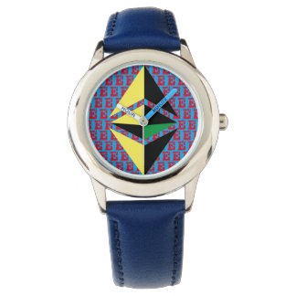 Montre T-shirt MONNAIE DE CRYPTO CLASSIQUE ETHEREUM