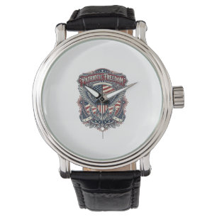 Montre T-shirt vectoriel graphique de la fête des pères p