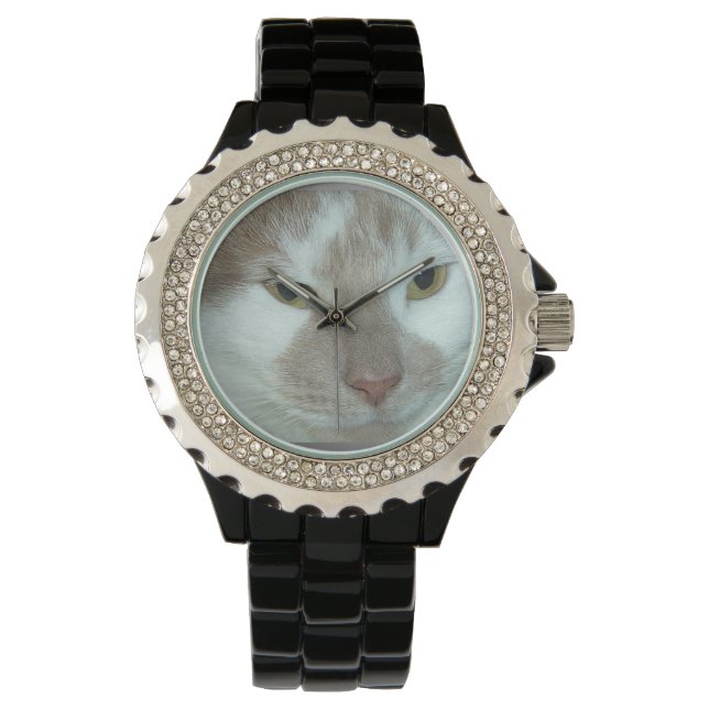 Montre Tabby Kitty Chat (devant)