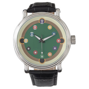 Montre Table de billard amusante