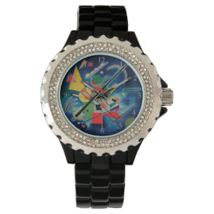 Montre Tableau bleu de Wassily Kandinsky