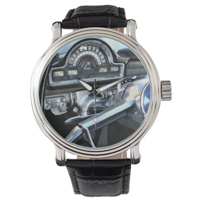 Montre Tableau de bord de la voiture classique 1951 (devant)