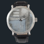 Montre Tableau gris et bleu Abstrait<br><div class="desc">Une Jennifer Goldberger abstraite peinture gris et bleu. On dirait un jour nuageux qui pourrait se transformer en orage. Si vous aimez l'art moderne,  c'est l'impression qui vous convient. Prenez-en un aujourd'hui !</div>