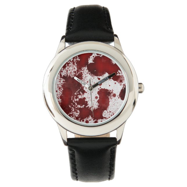 Montre Taches de sang tombées (devant)
