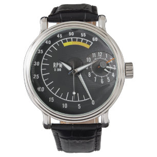 Montre Tachymètre et horloge de voiture de sport classiqu