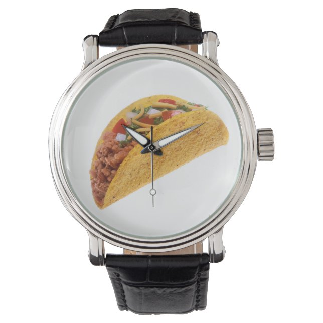Montre Taco à coque dure (devant)