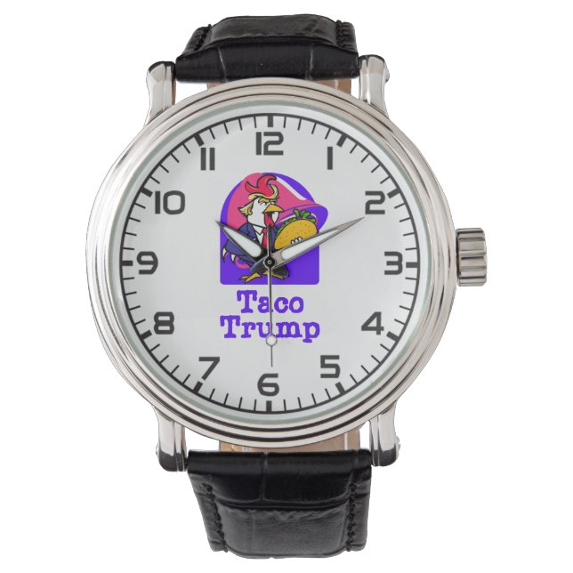 Montre Taco Trump (devant)