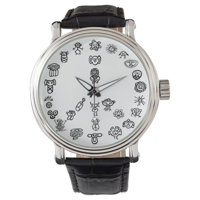Montre Taino Peace (devant)