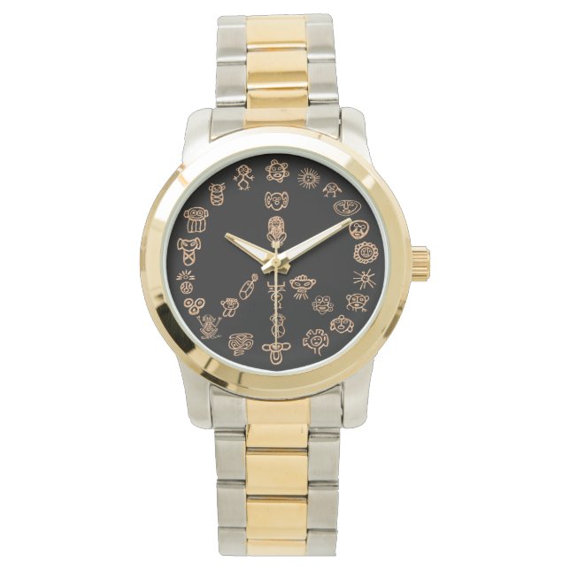 Montre Taino Peace (devant)