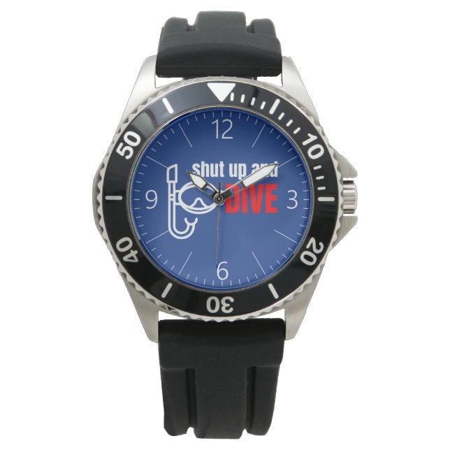 Montre Tais-toi et plonge (devant)