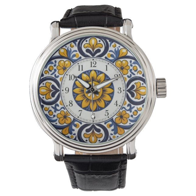Montre Talavera numéroté (devant)