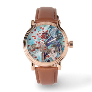 MONTRE TALE DE FOI ORIENTAL / PRINCESS, ROSES ROUGES ET H