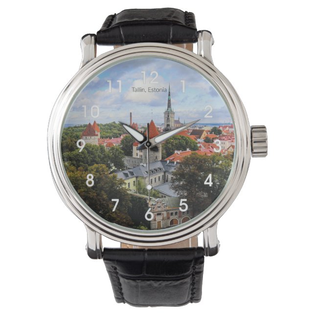 Montre Tallin, Estonie Centre historique, (devant)