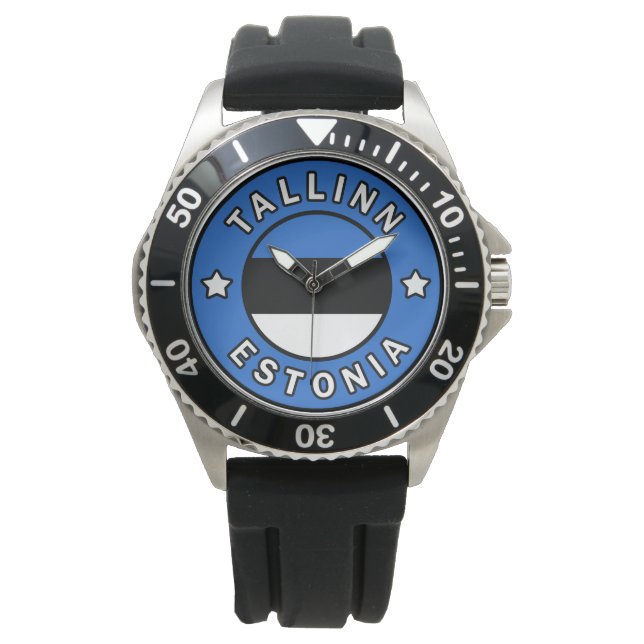 Montre Tallinn Estonie (devant)