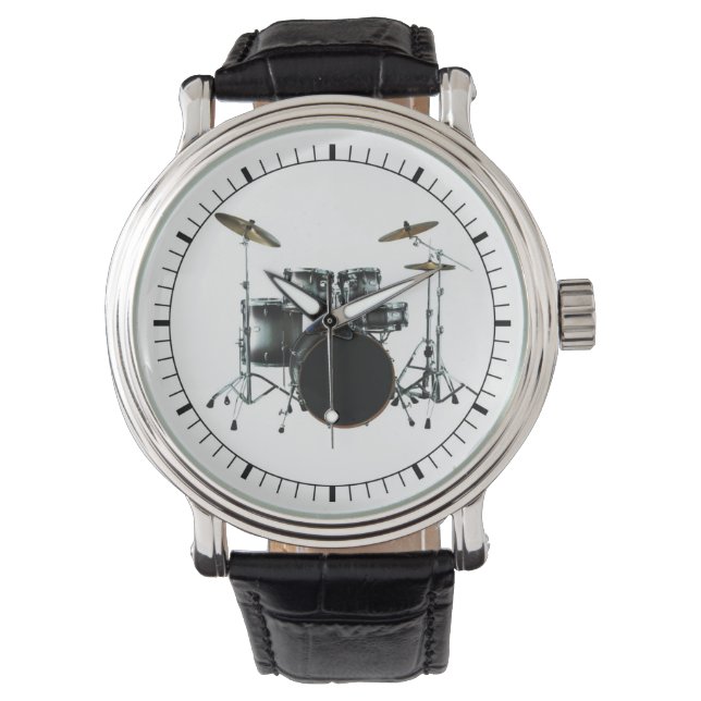 Montre Tambours (devant)