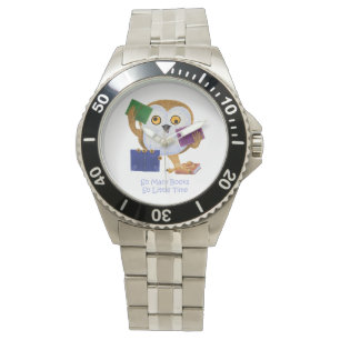 Montre Tant de livres tellement peu d'heure