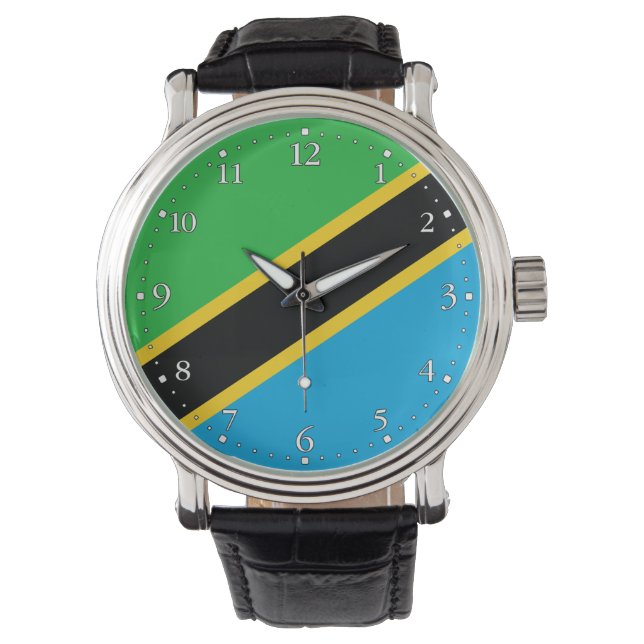 Montre Tanzanie (devant)
